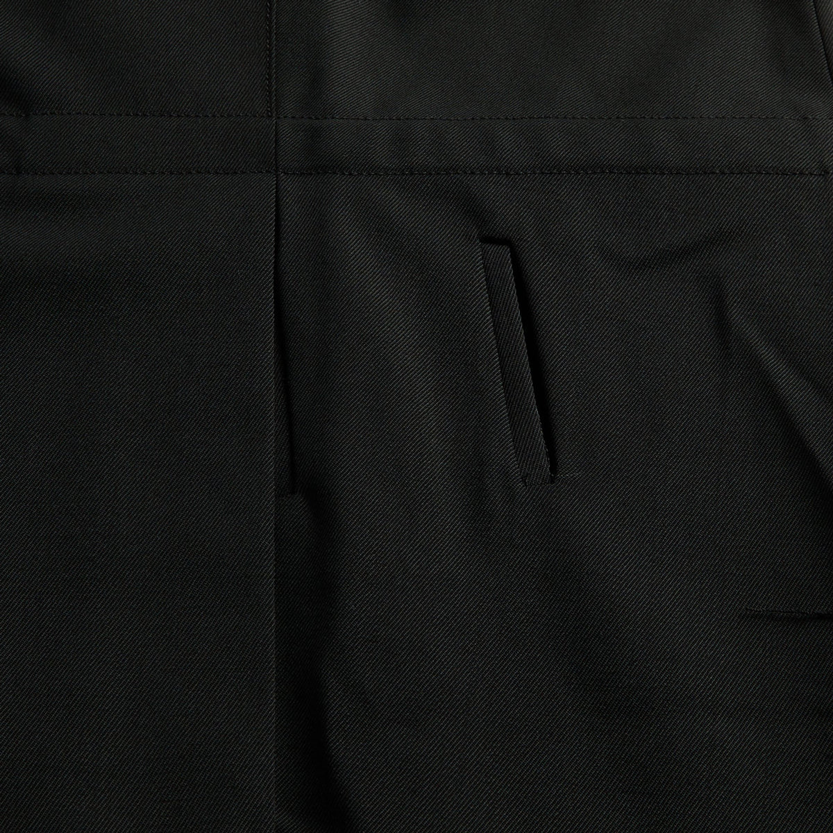 Kiko Kostadinov Laan Gathered Blazer - Crow Black