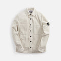 Stone Island Cotton Corduroy Overshirt - Plaster