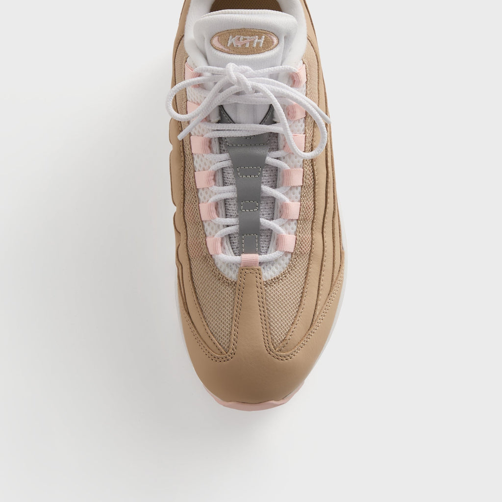 MADE-TO-ORDER | Kith for Nike Air Max 95 "Linen" - Linen / Atmosphere / White - PH