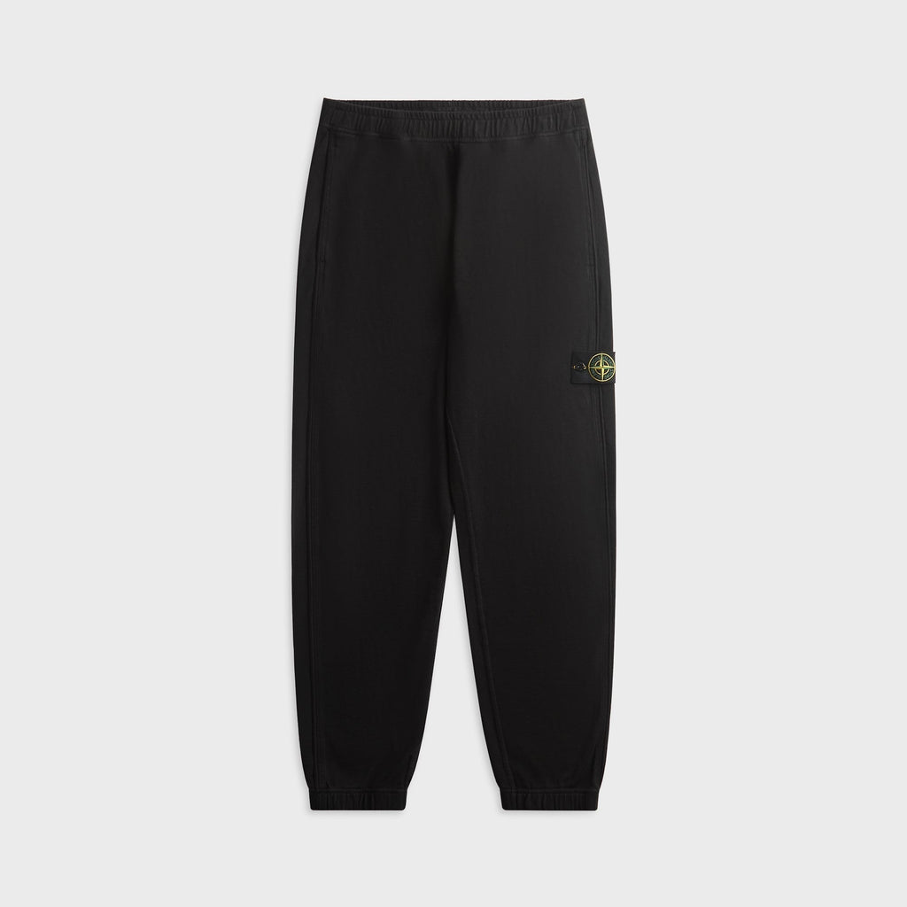 Stone Island Fleece Sweatpant - Black