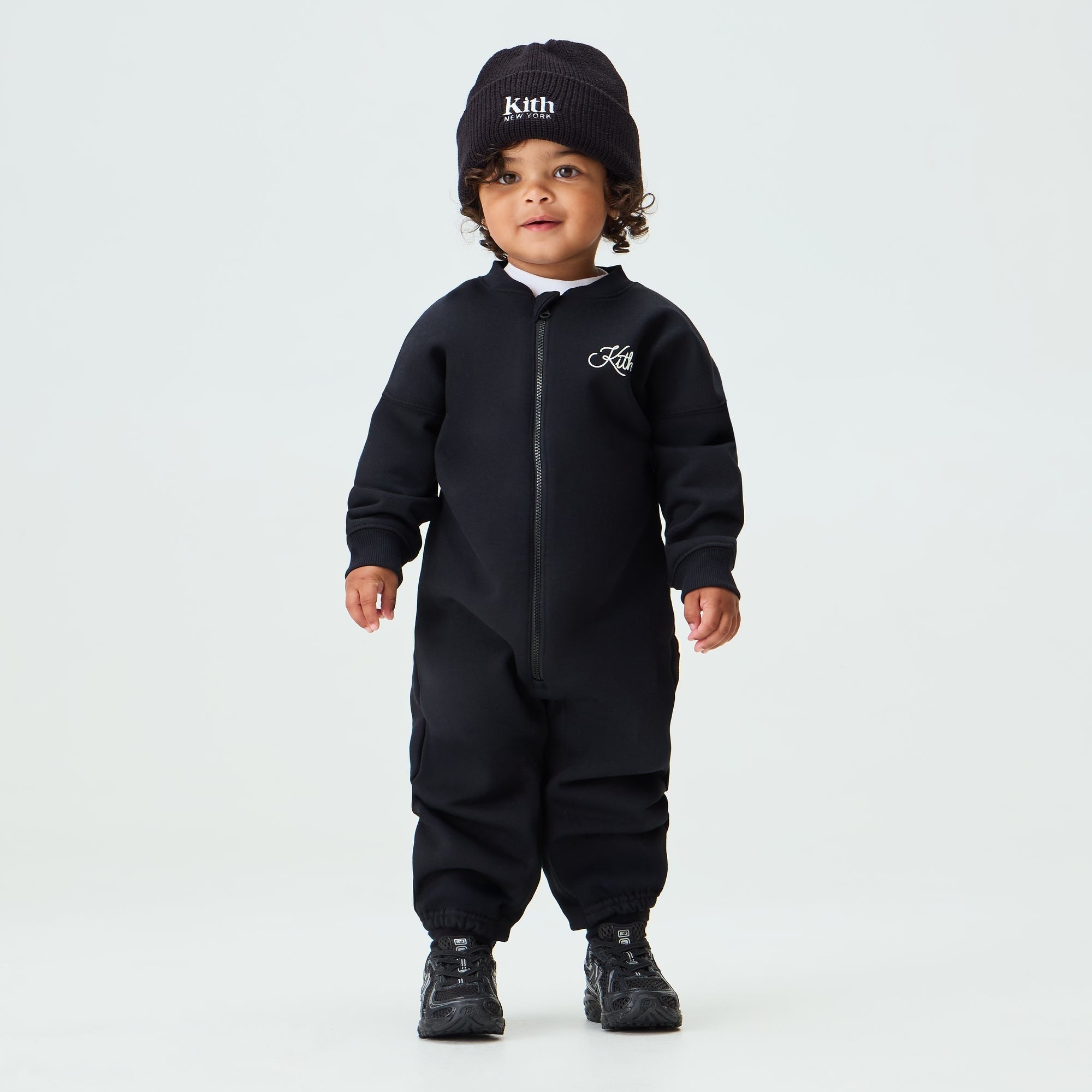 Kith Baby Corbyn Coverall - Black