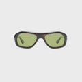 Port Tanger Gray - Myrrh Acetate / Olive Lens