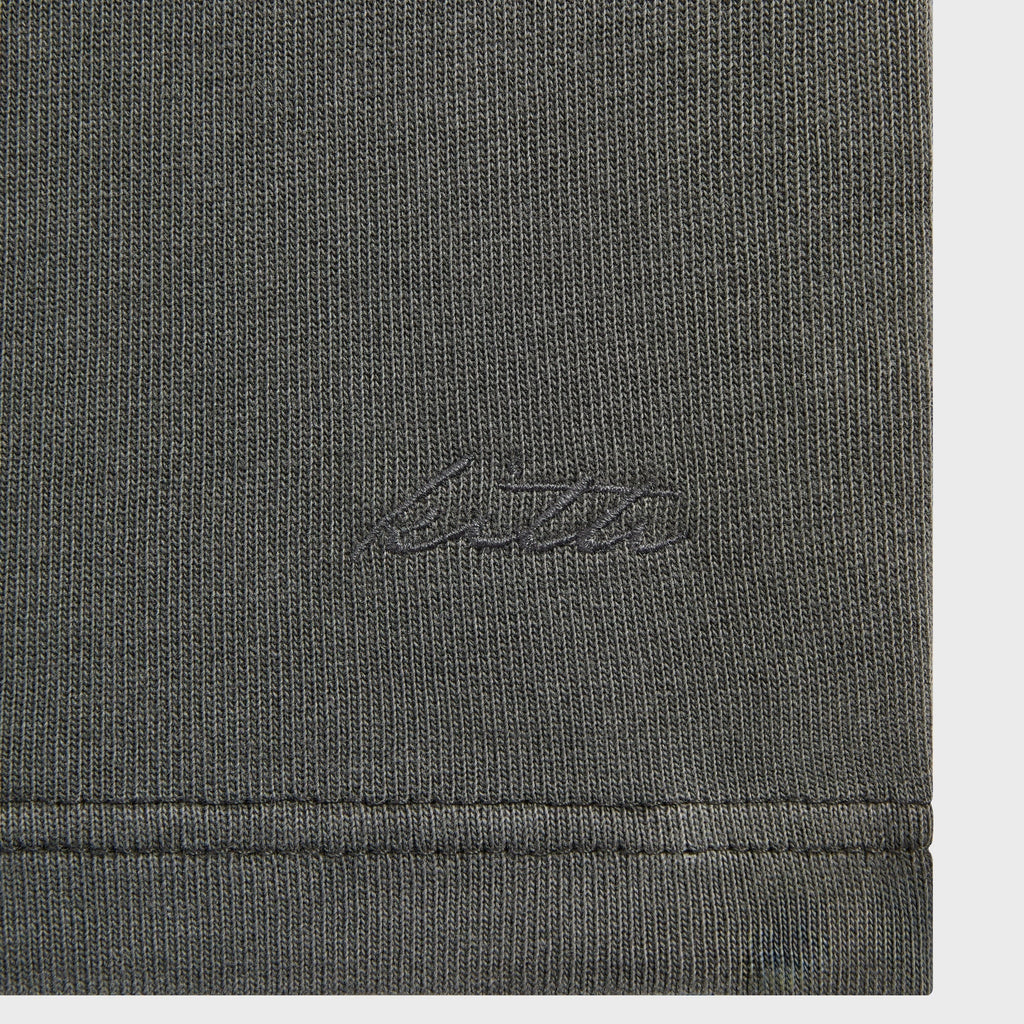 Kith Long Sleeve Lawson Tee - Dark Ash