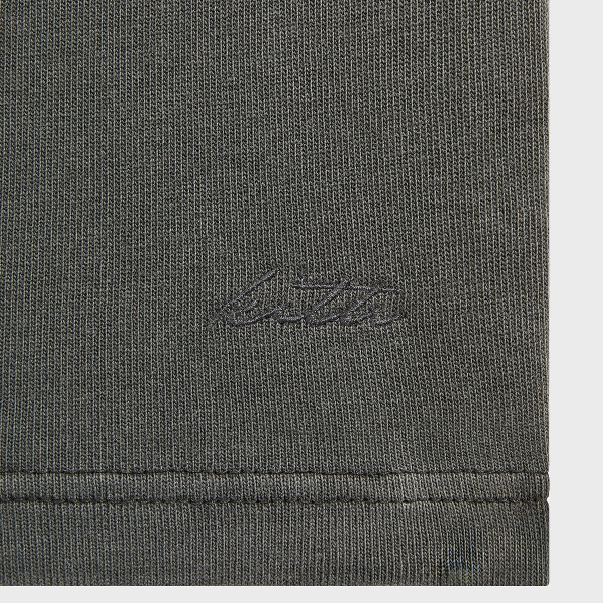 Kith Long Sleeve Lawson Tee - Dark Ash