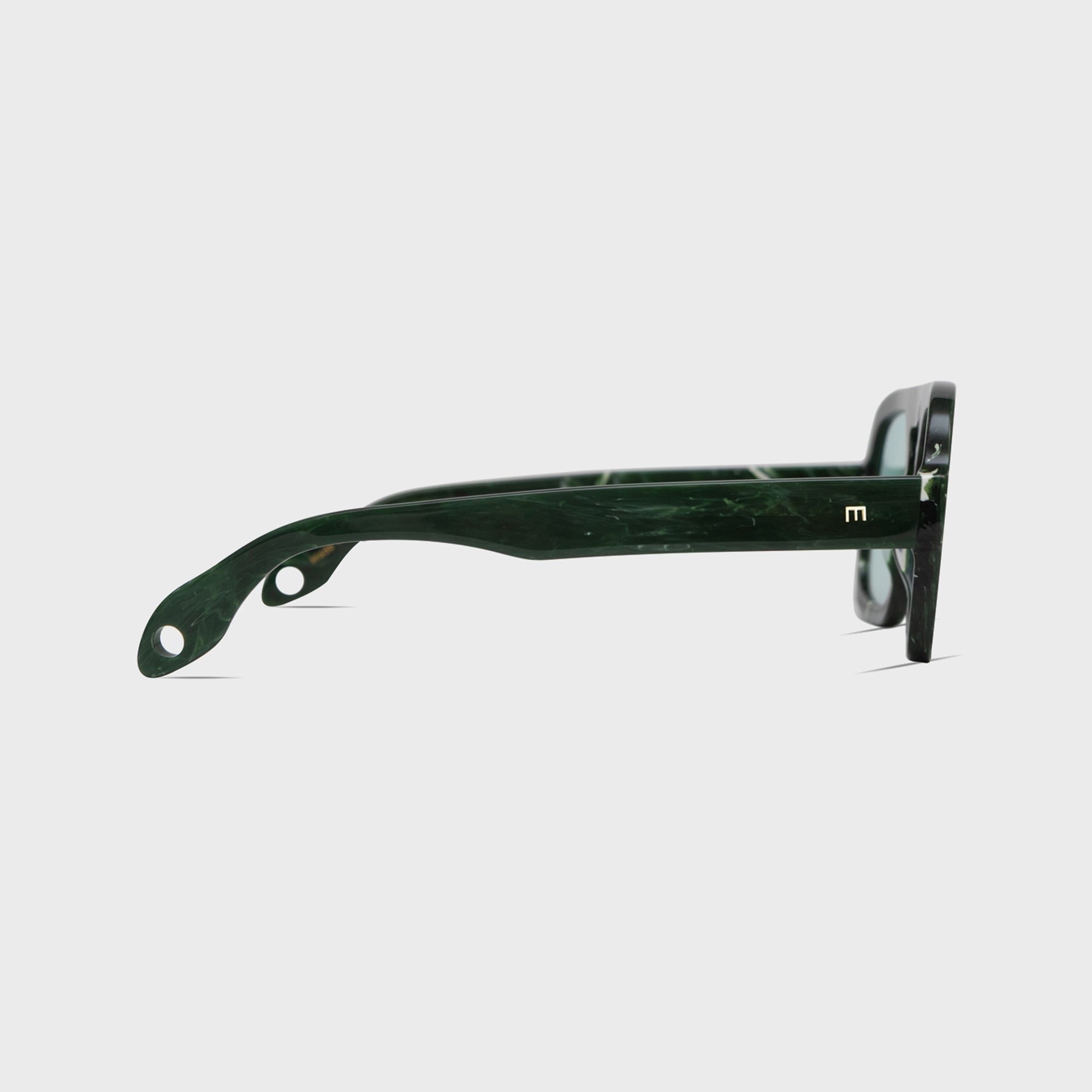 Elisa Johnson Jane Sunglasses - Green Tortoise