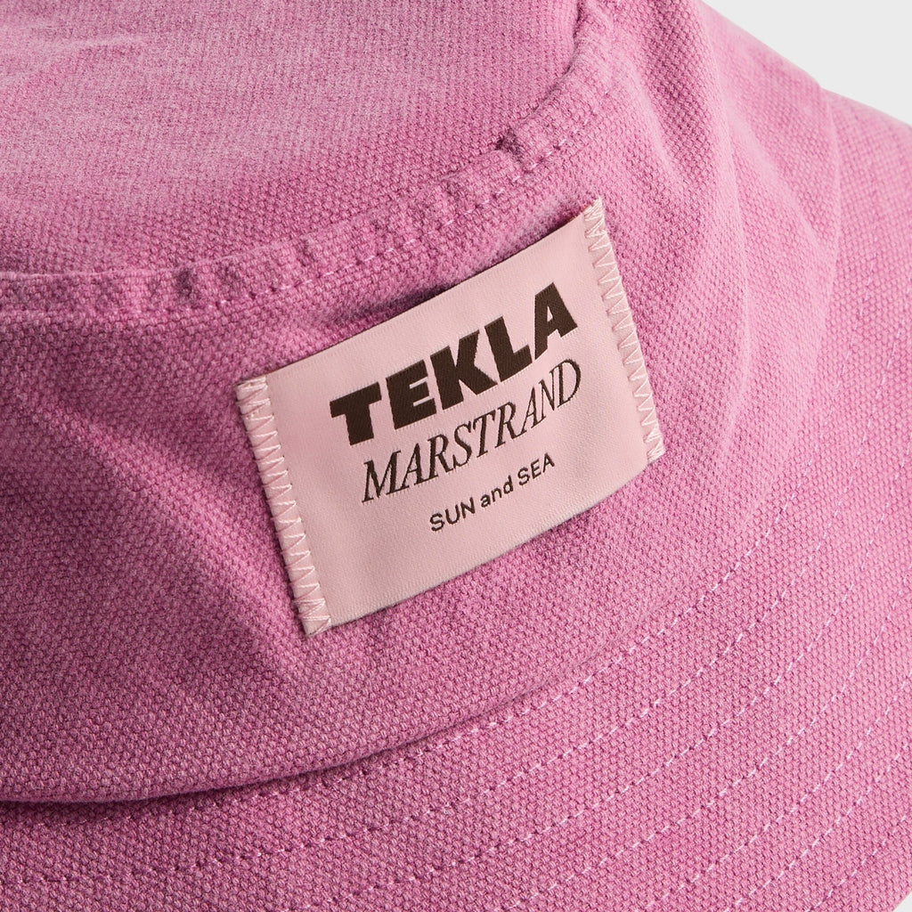 Tekla Bucket Hat - Sun Bleached Fuchsia