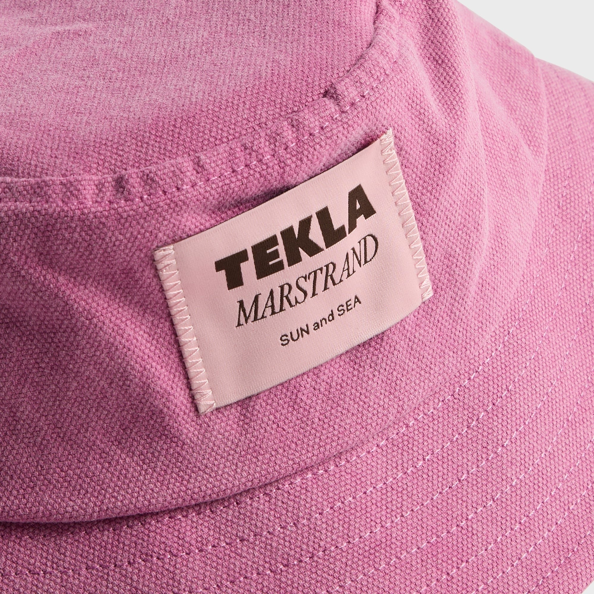 Tekla Bucket Hat - Sun Bleached Fuchsia
