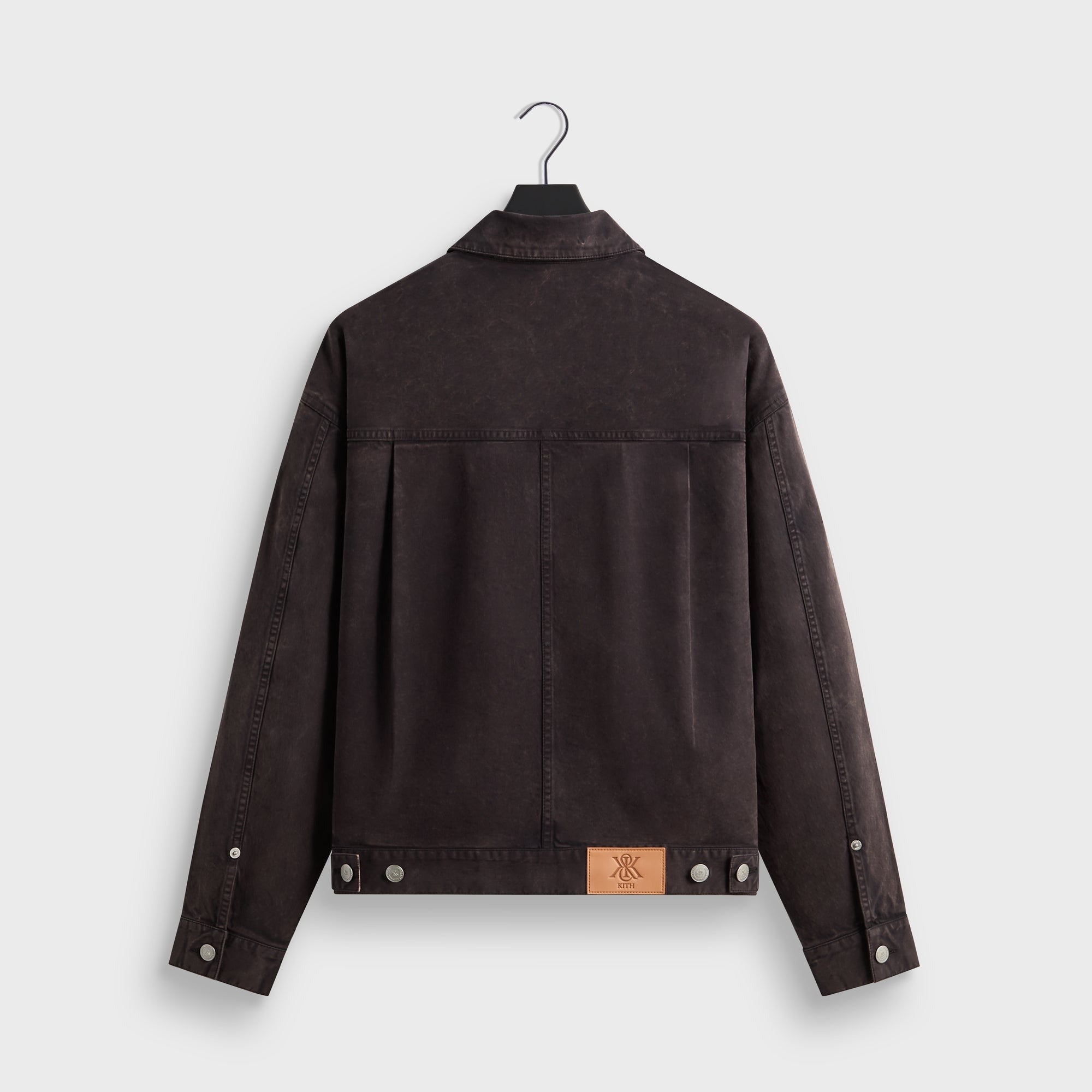 Kith Garment Dyed Alonzo Jacket - Kindling