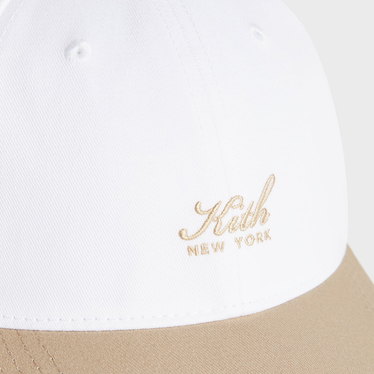 Kith Script Two Tone Classic Cap - Canvas