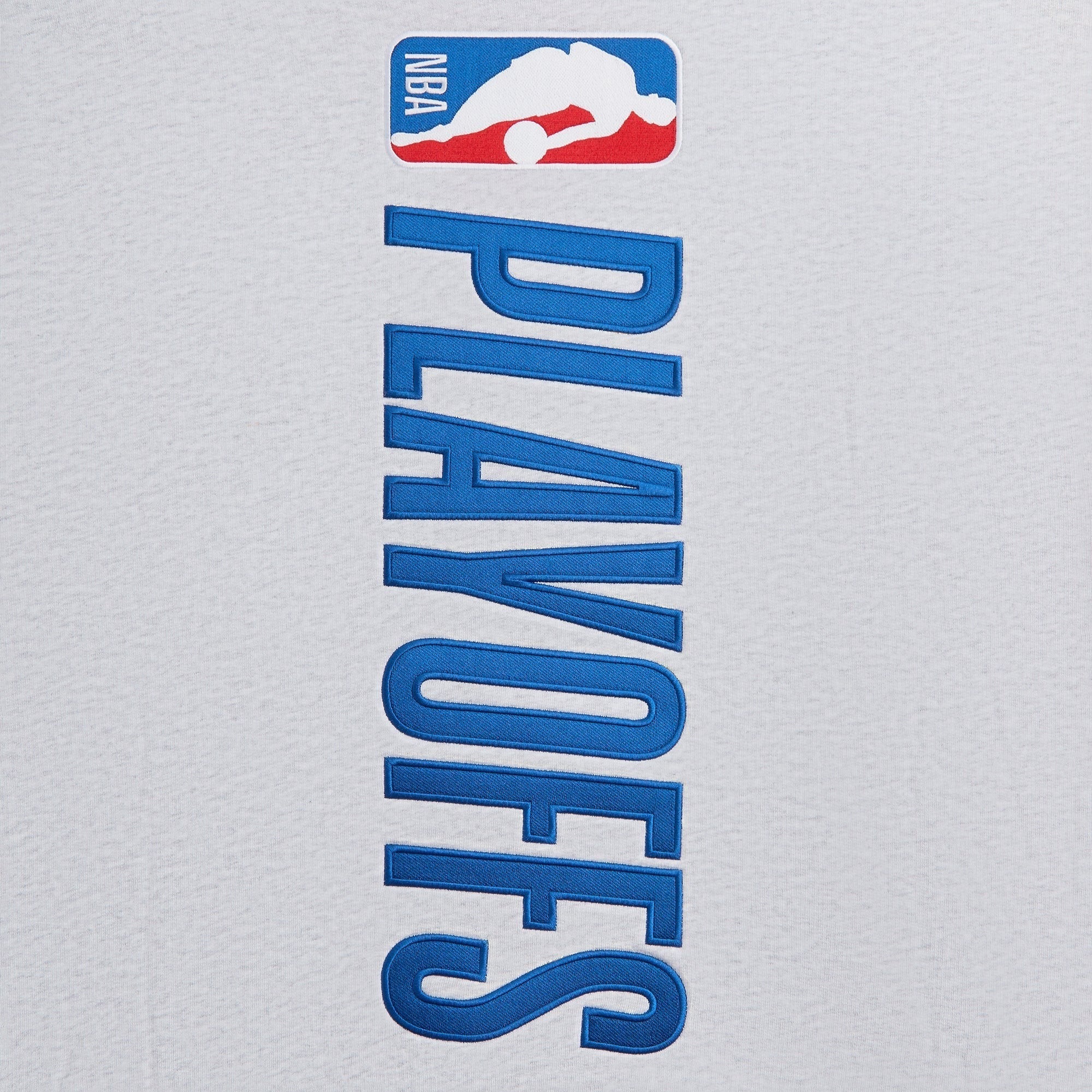 Kith for the New York Knicks Playoffs Nelson Hoodie - Light Heather Grey