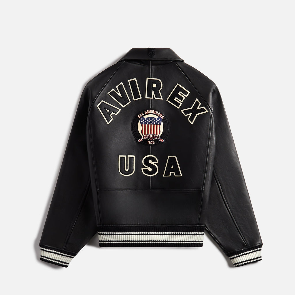 AVIREX Icon Jacket - Black