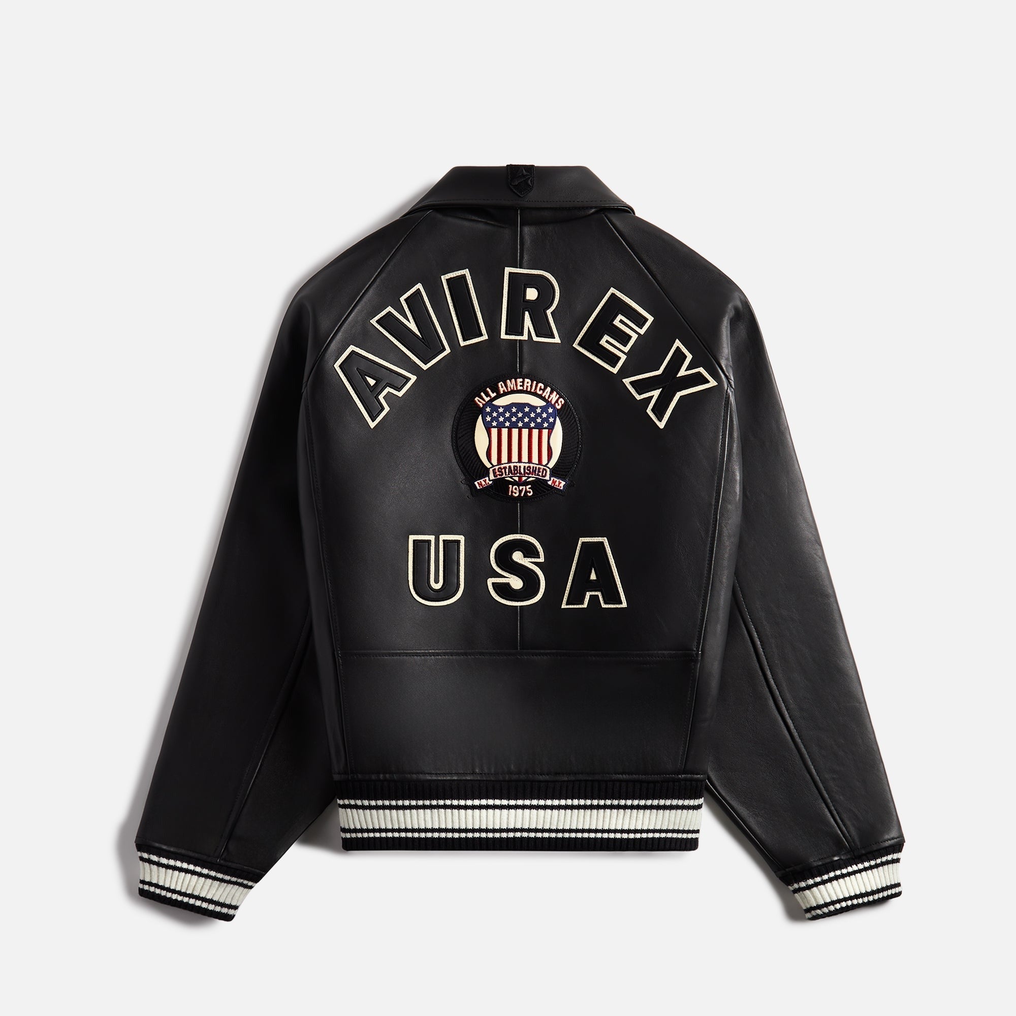 AVIREX Icon Jacket - Black