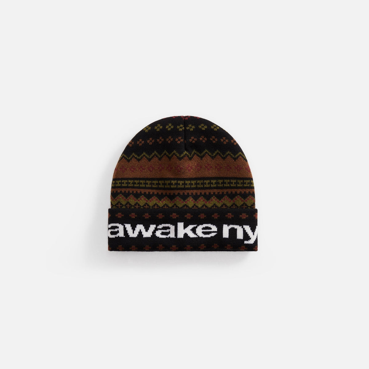 Awake NY Xtra Lodge Beanie - Black Multi