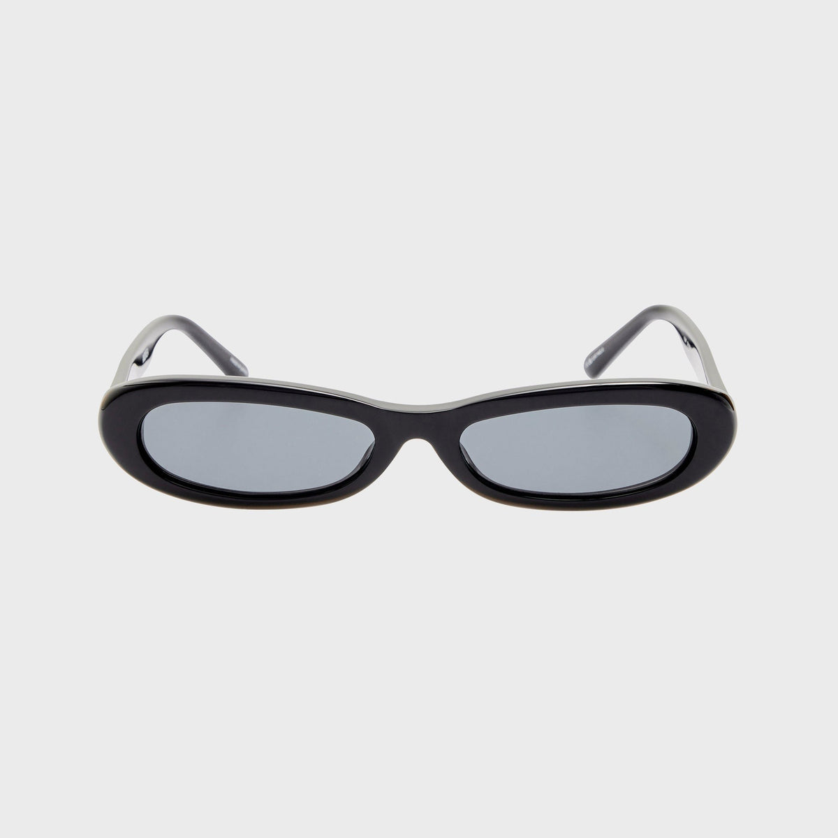 The Attico Andrea Sunglasses - Black / Silver / Grey