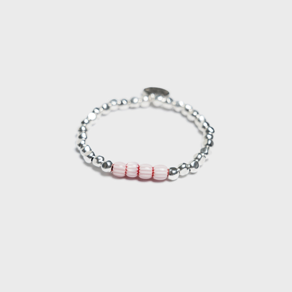 Gottlob Edition No. 2 Bracelet - Pink / Dark Red