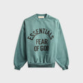 Essentials Campus 90's Crewneck Sweatshirt - Faded Coastal