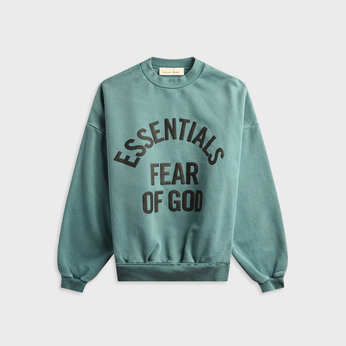 Essentials Campus 90's Crewneck Sweatshirt - Faded Coastal