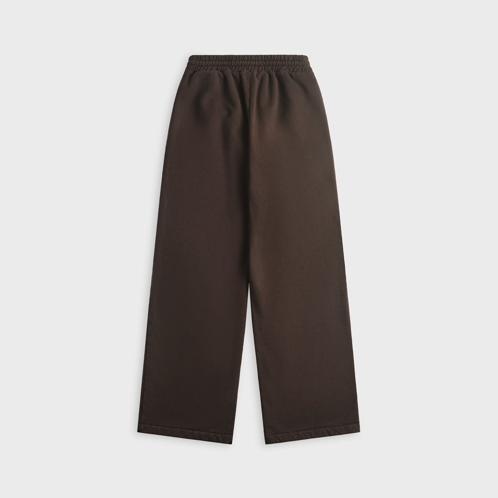 Fear of God Sunfaded Wide Leg Sweatpant - Dark Brown