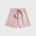 Tekla Poplin Pyjamas Shorts - Skipper Stripes