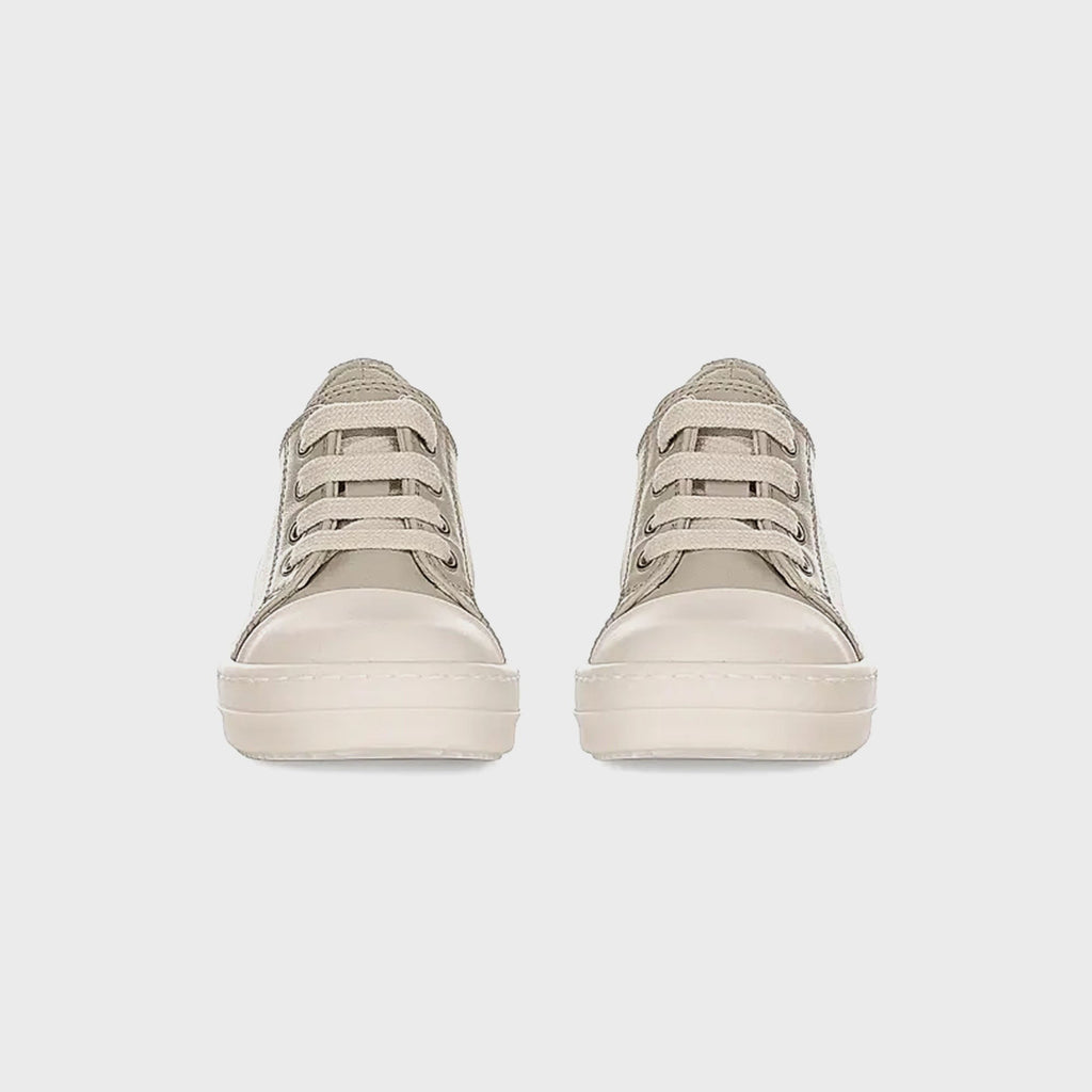 Rick Owens Baby Vintage Sneaks - Sand / Milk