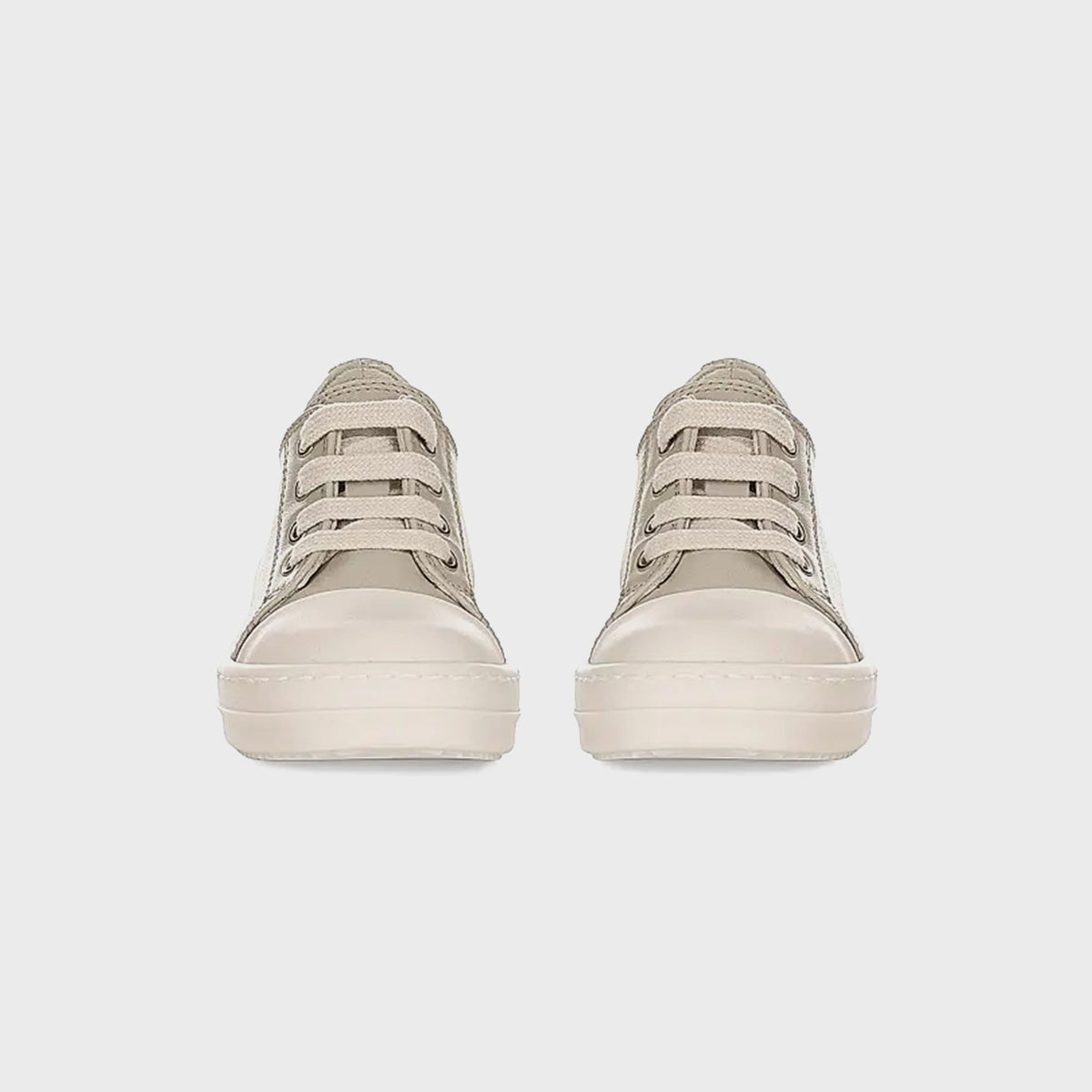 Rick Owens Baby Vintage Sneaks - Sand / Milk