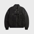 Rick Owens Blixa Cargo Bomber Jacket - Black