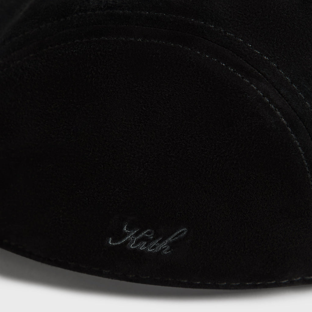 Kith for BMW Sheep Suede Drivers Cap - Black