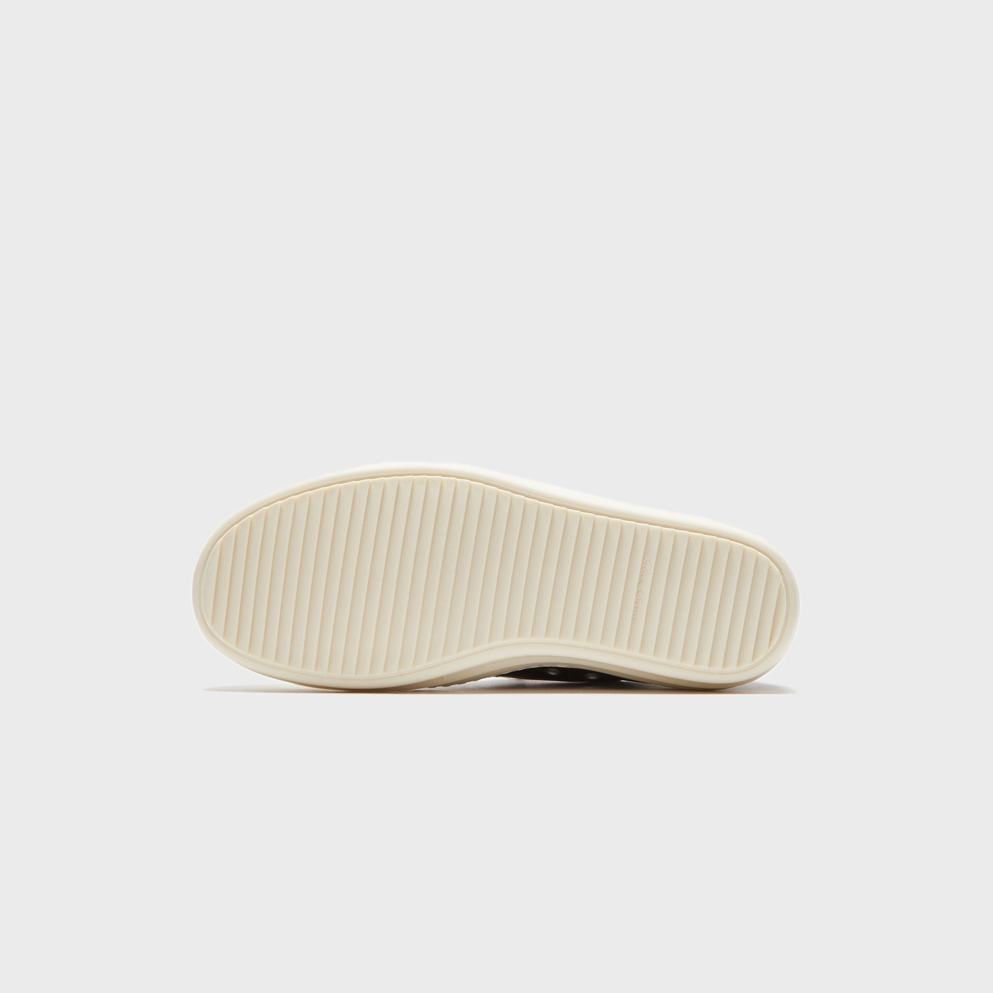 Rick Owens Low Sneaks - Black / Milk