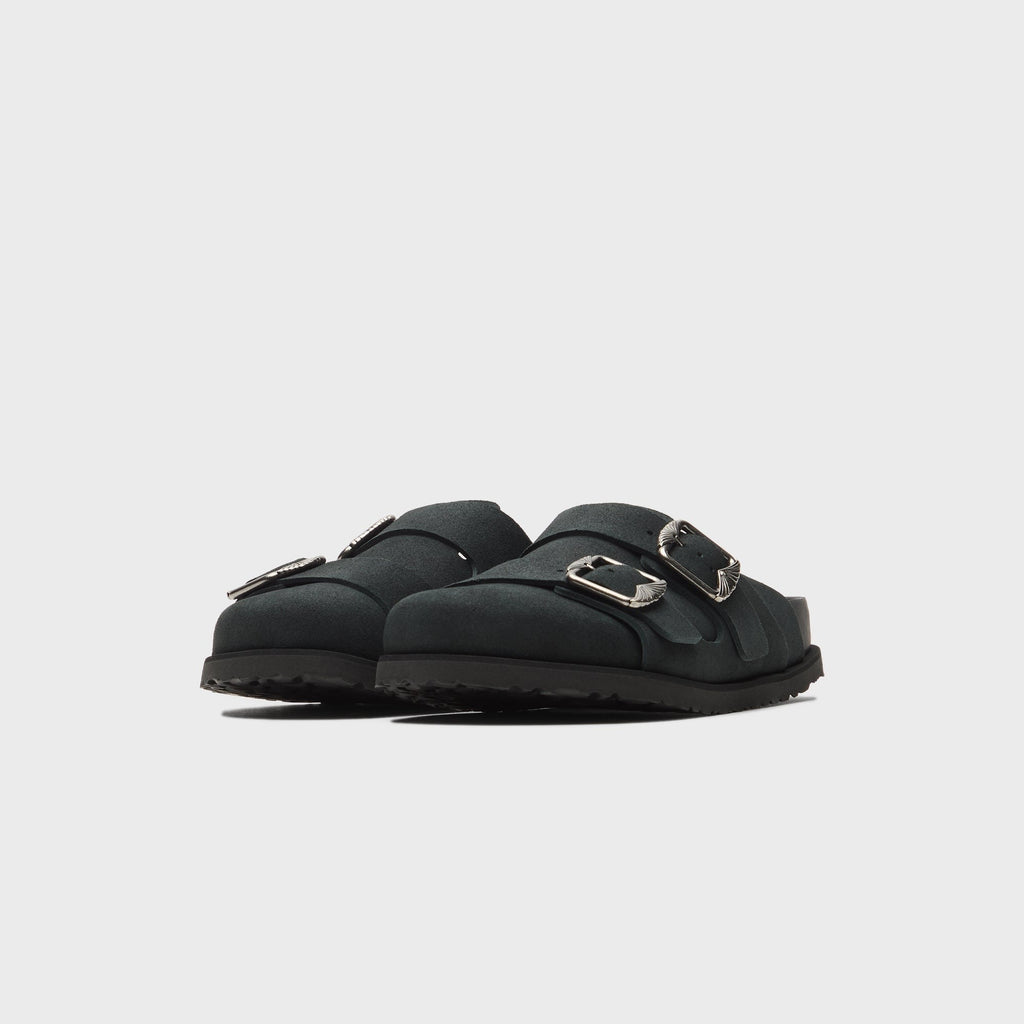 Birkenstock 1774 222 West Suede - Black