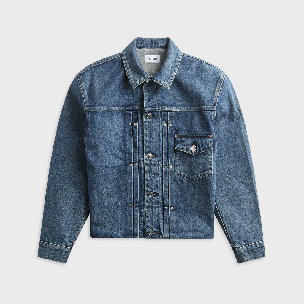 TANAKA Jean Jacket - Vintage Blue