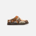 Dr. Martens Isham Mules - Tan Mix Crochet Wool