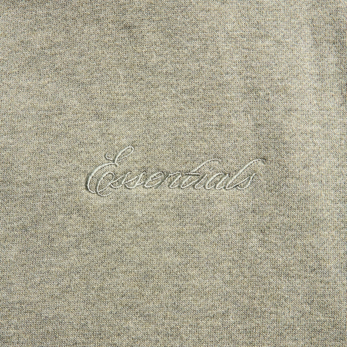 Essentials Signature Classic Hoodie - Concrete Heather / Dark Concrete Heather