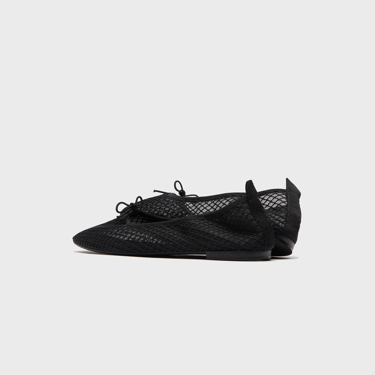 Repetto Garance Mesh Ballet Flats - Black