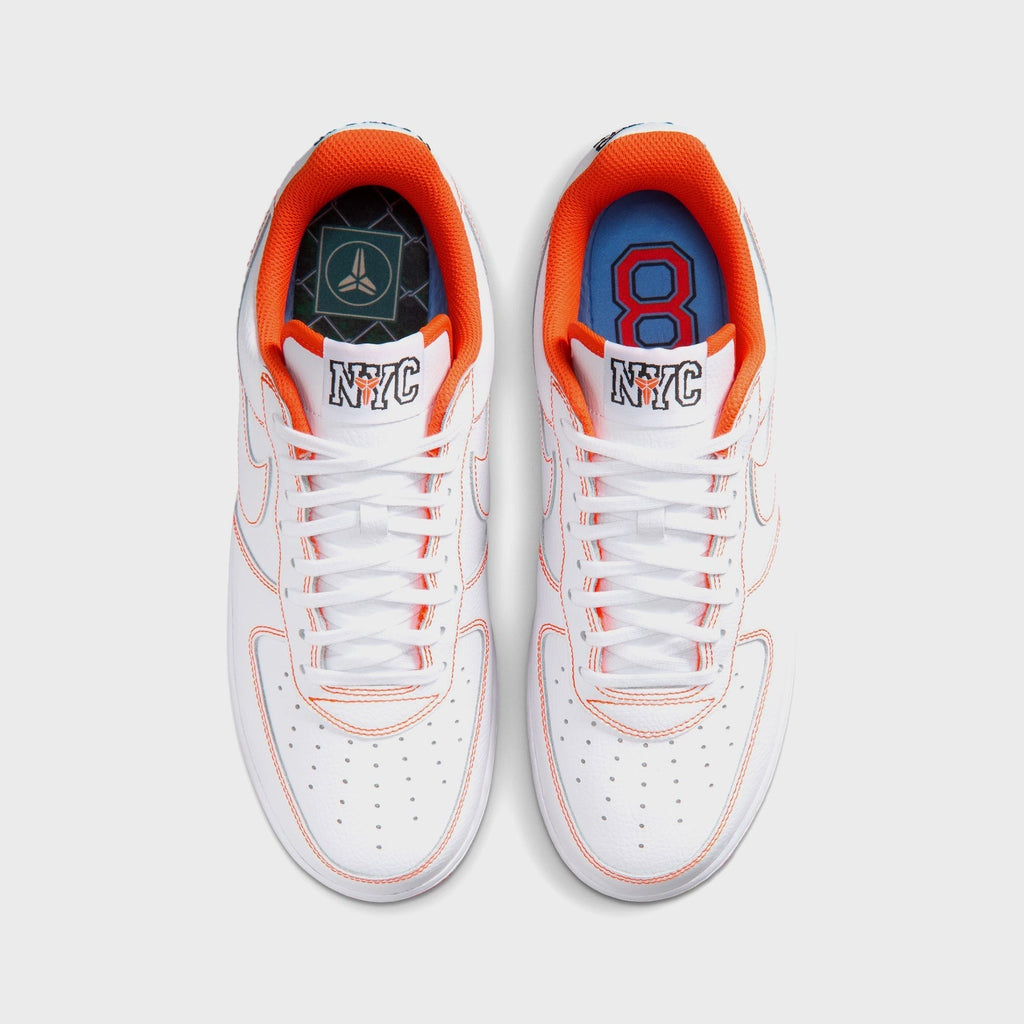 Nike Air Force 1 Low Protro - White / Safety Orange