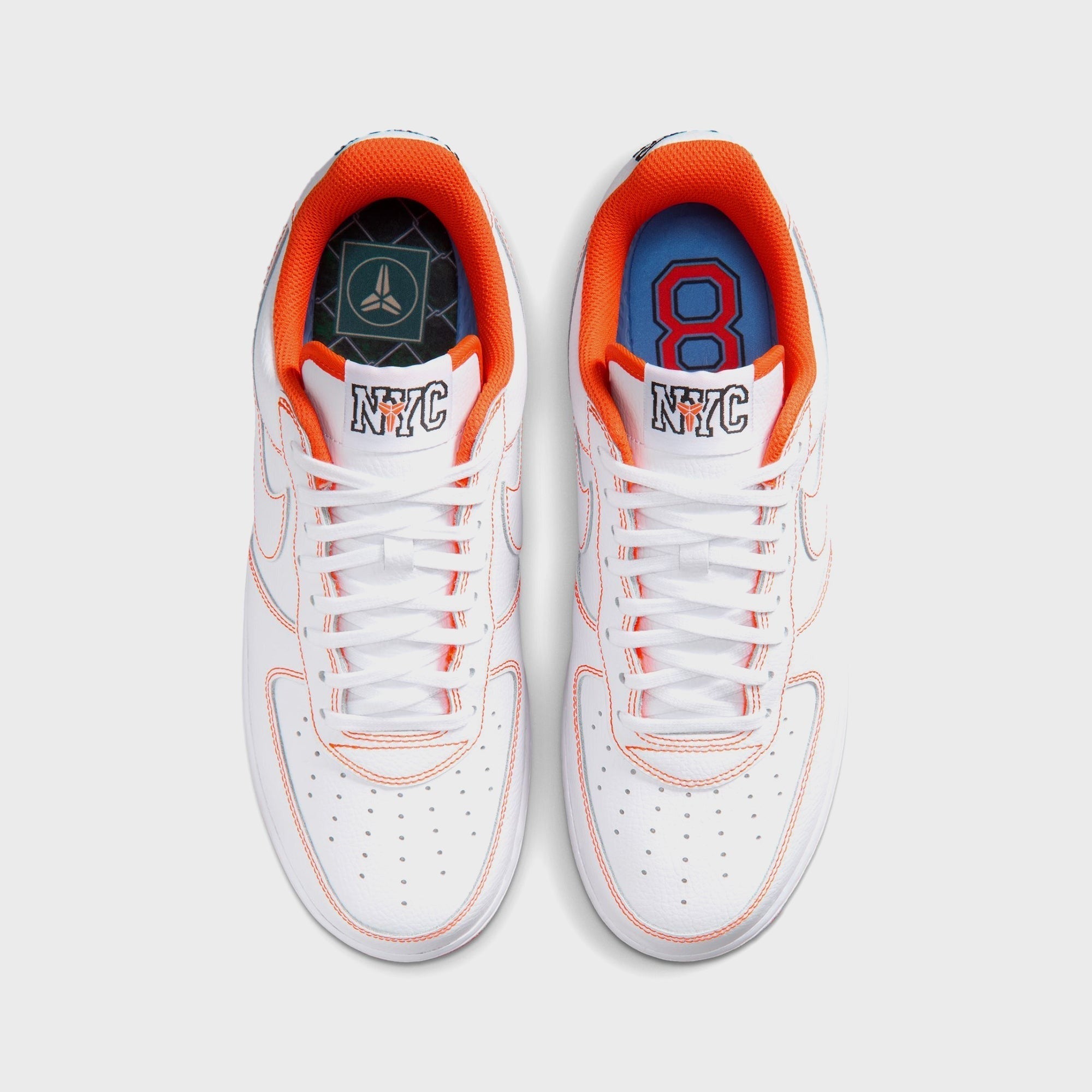 Nike Air Force 1 Low Protro - White / Safety Orange