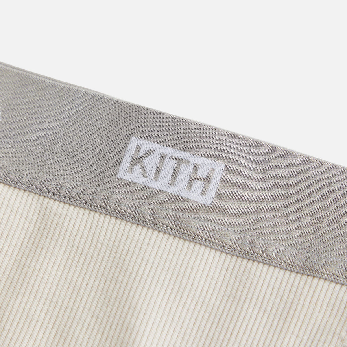 Kith Women for Calvin Klein Seasonal High Leg Tanga - Waffle