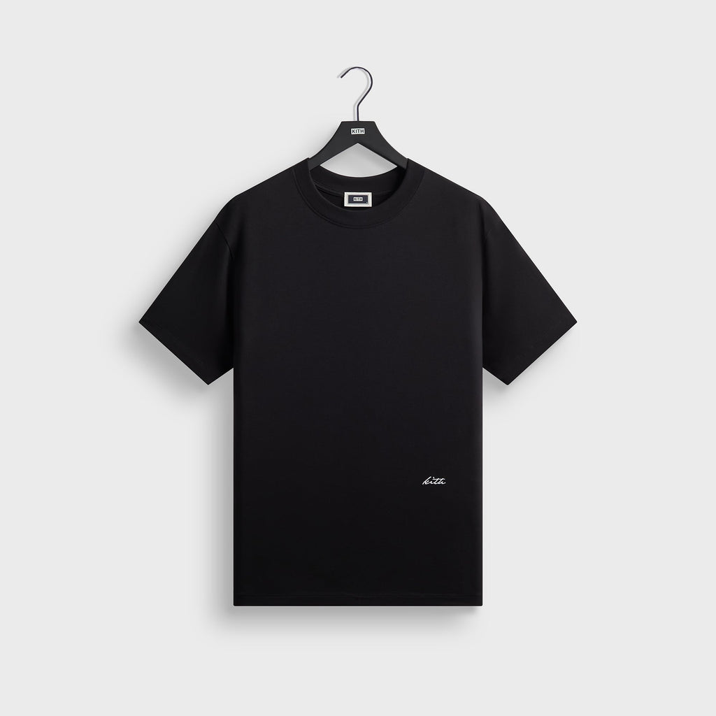Kith Albie Crewneck Tee - Black