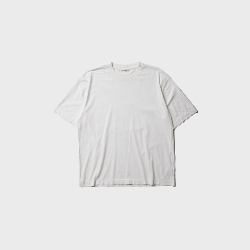 Places and Spaces High Gauge Short Sleeve Tee - White