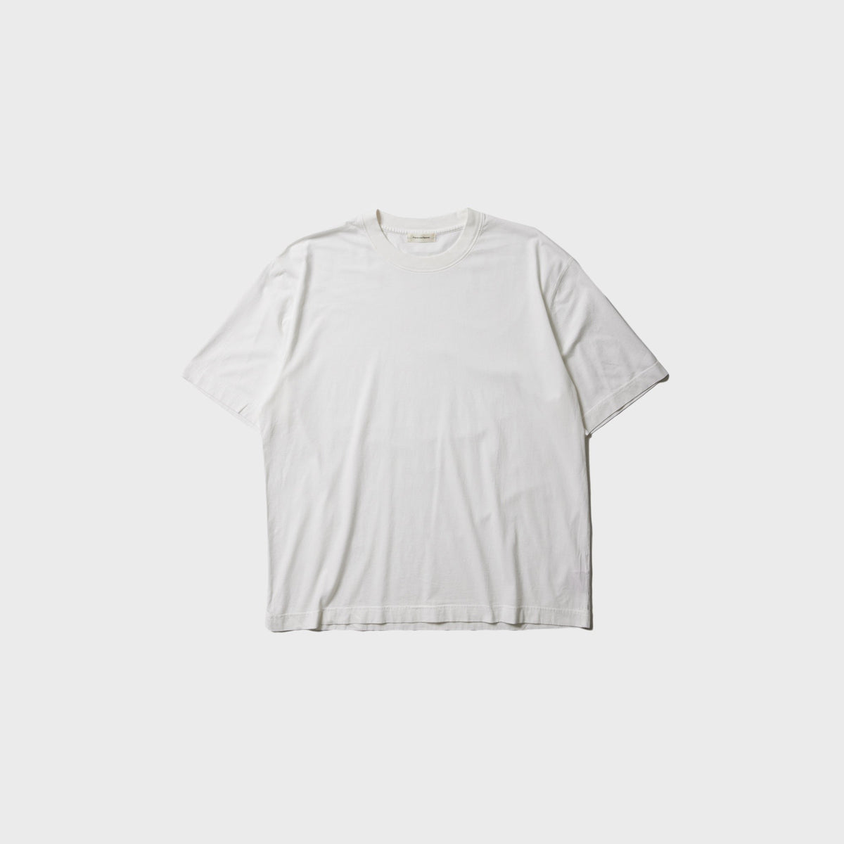 Places and Spaces High Gauge Short Sleeve Tee - White