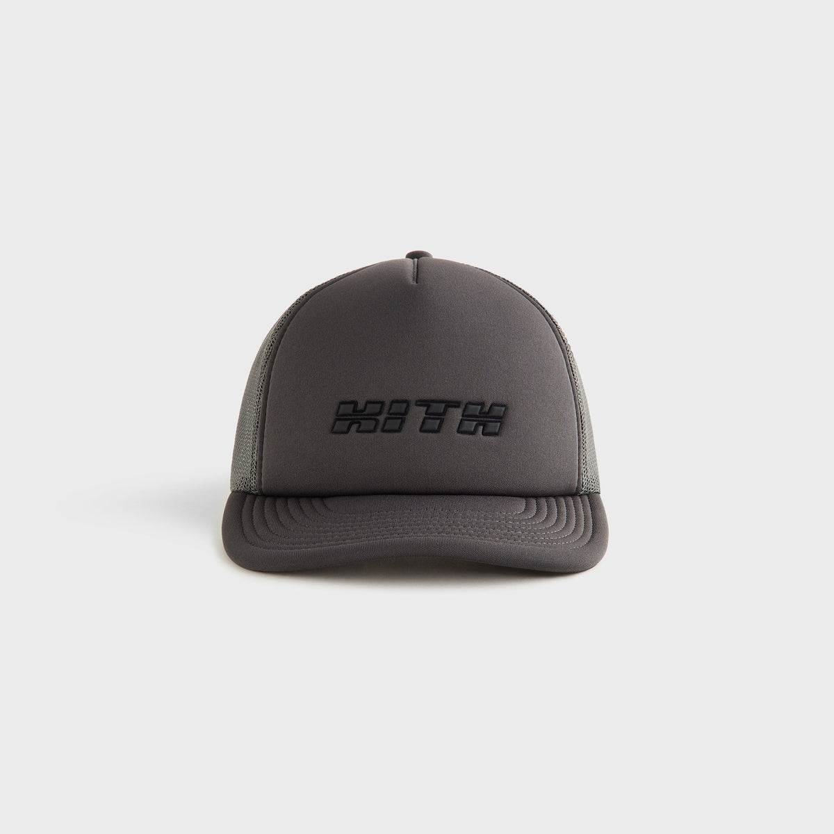 Kith Women Italic Logo Nolan Trucker Cap - Void