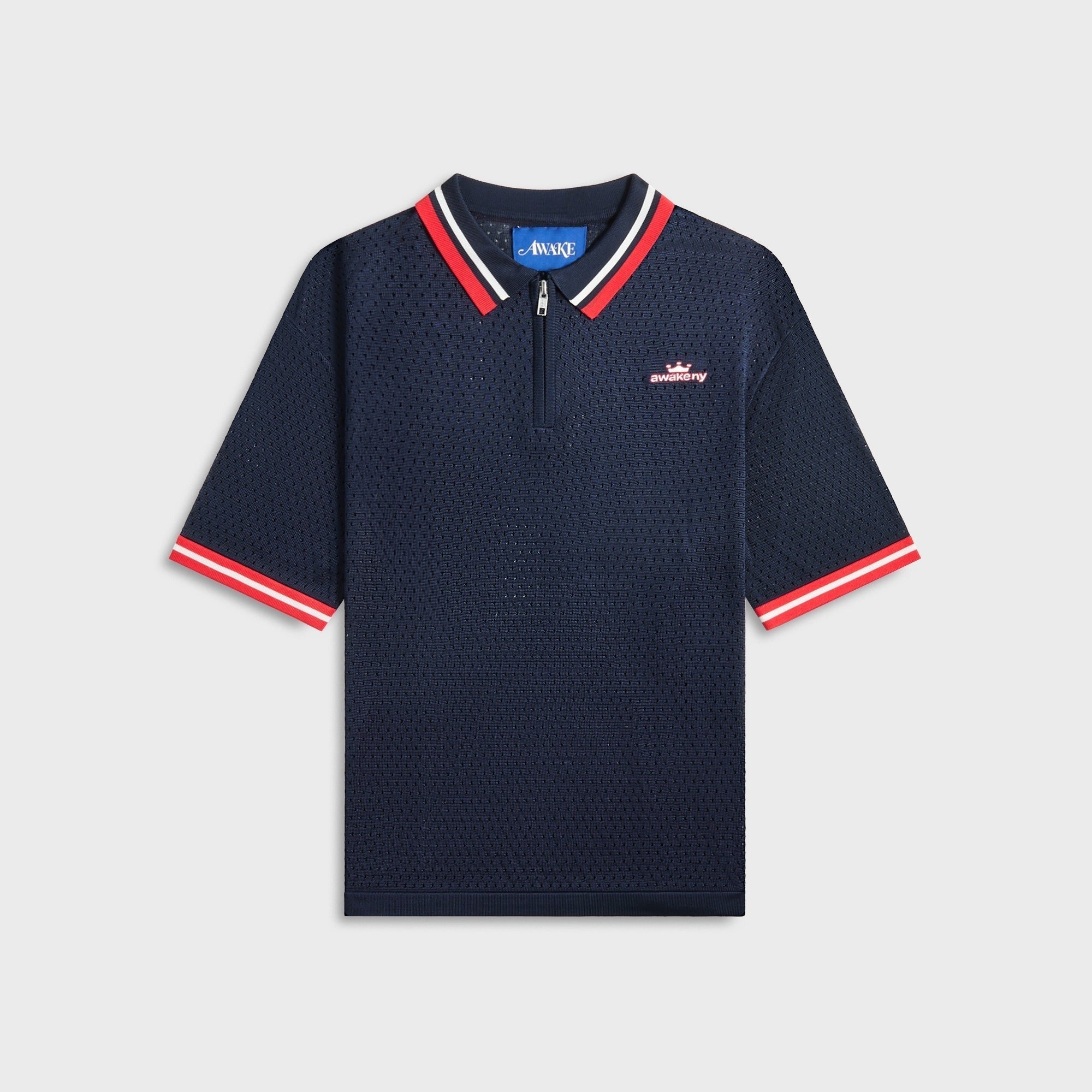 Awake NY Knit Soccer Jersey - Navy
