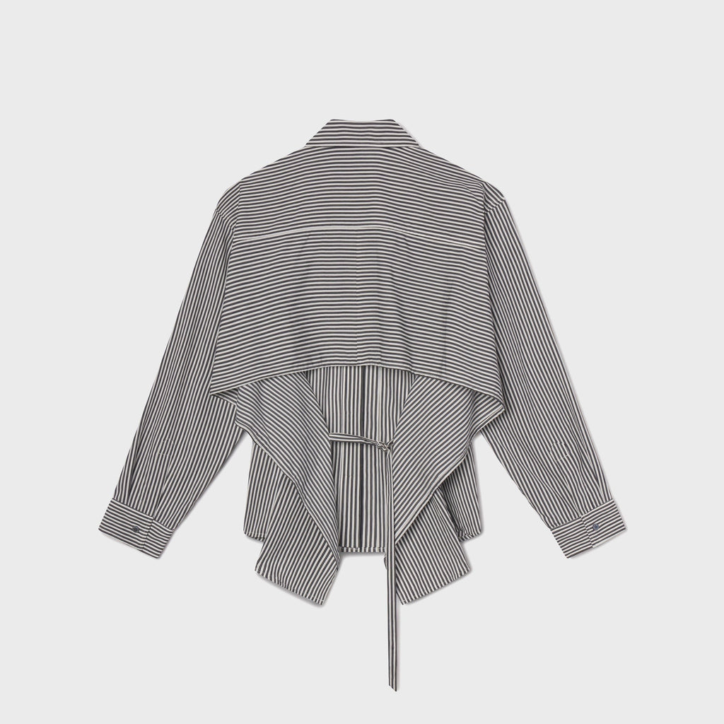 Agolde Theo Shirt - Solene Stripe