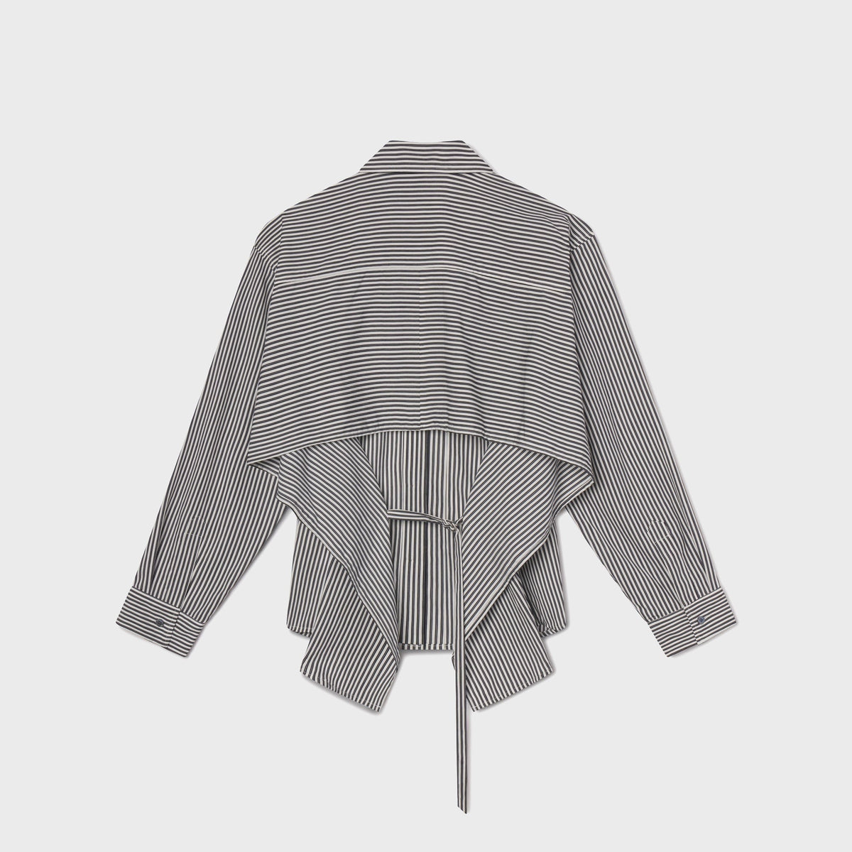 Agolde Theo Shirt - Solene Stripe