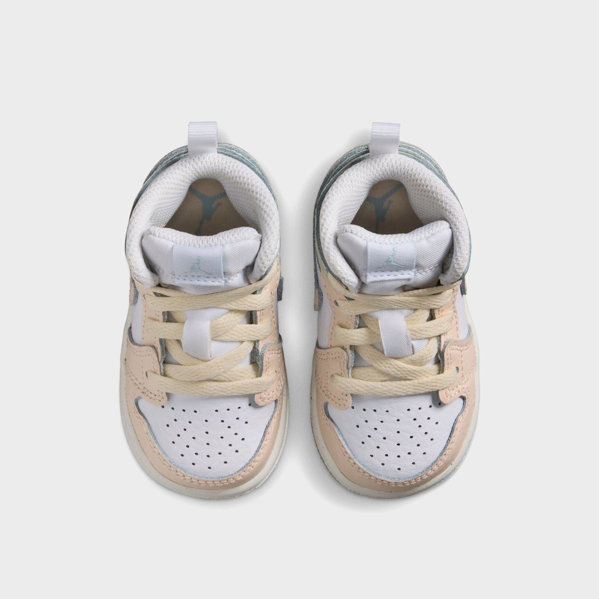 Jordan TD Jordan 1 Mid SE - Sail / Guava Ice / Sea Glass / Glacier B