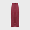 Oseree Lumiere Lurex Long Pant - Coral
