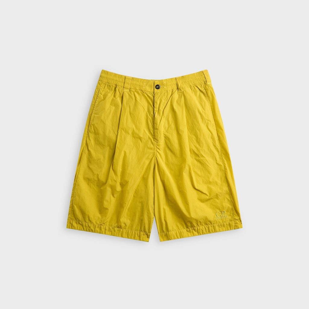 C.P. Company Chrome-R Lens Boxy Cargo Short - Antique Moss