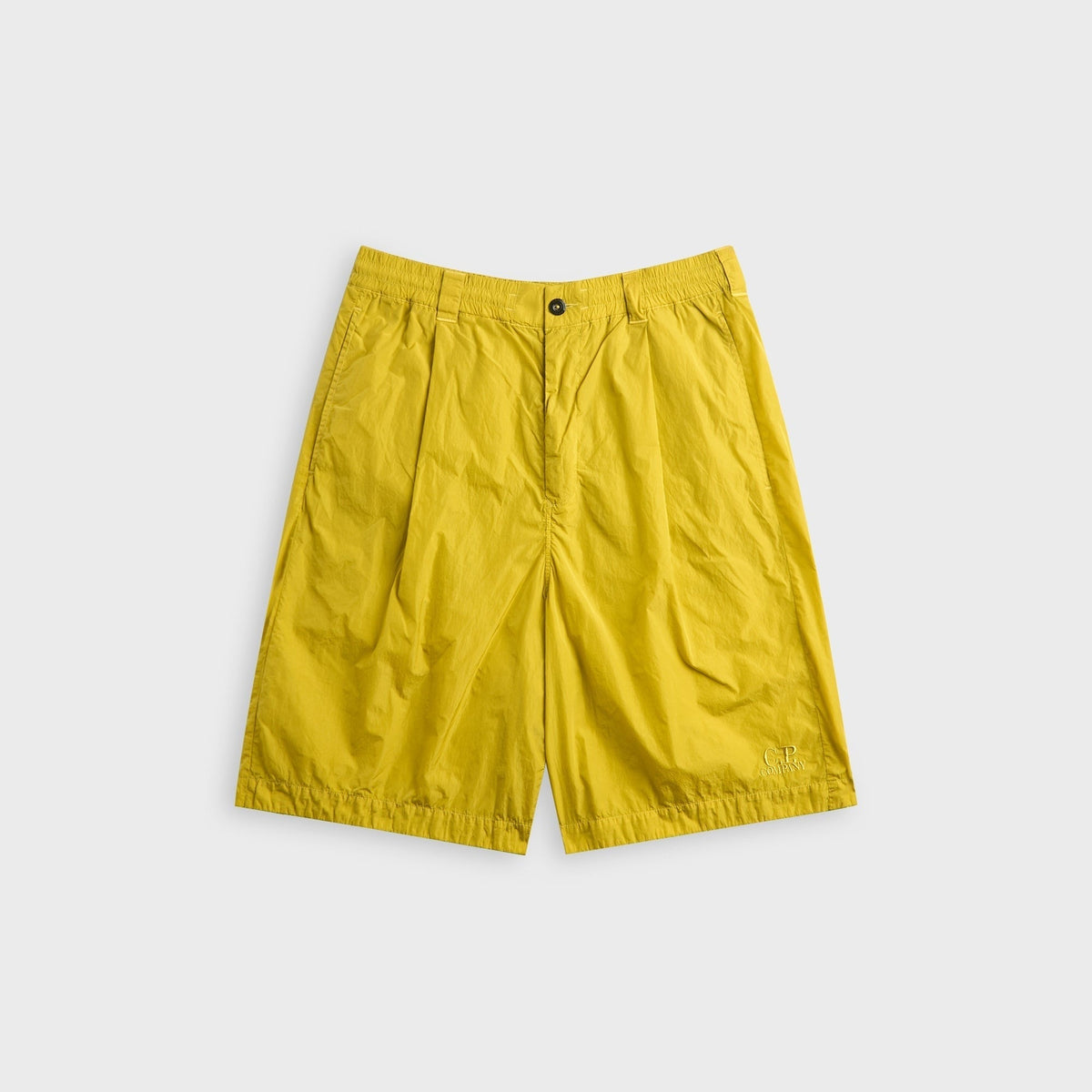 C.P. Company Chrome-R Lens Boxy Cargo Short - Antique Moss