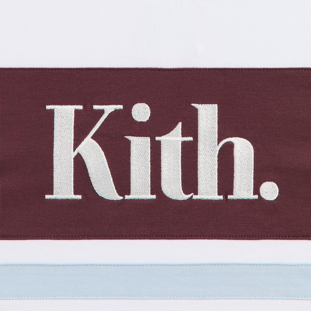 Kith Women Breda Paneled Polo - White