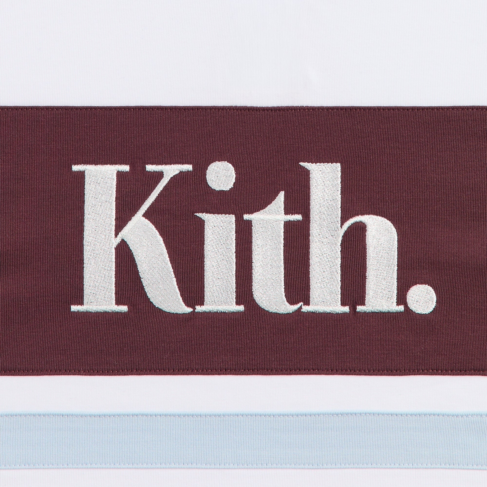 Kith Women Breda Paneled Polo - White