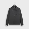 Kith Double Weave Montague Shirt - Dark Heather Grey